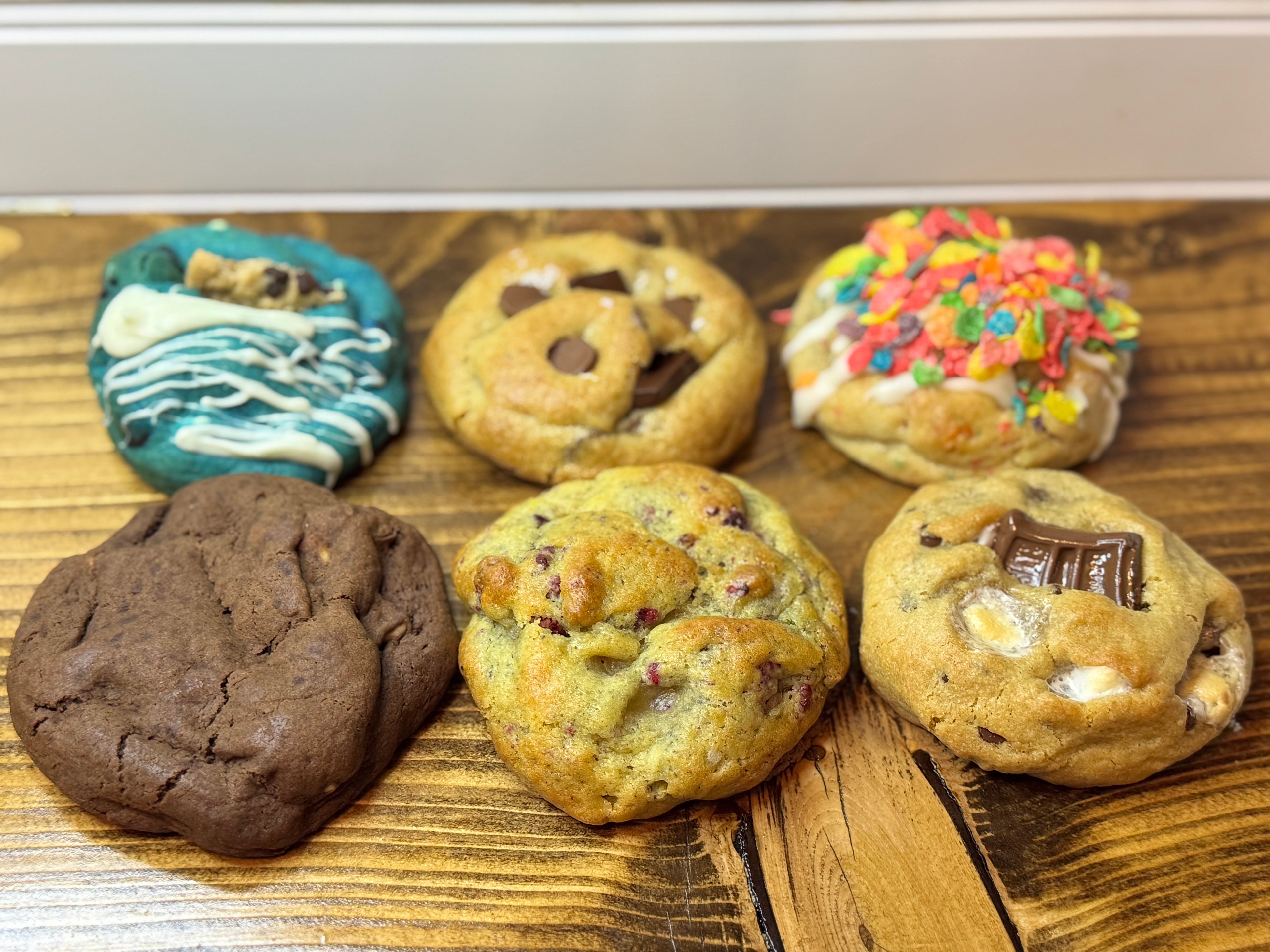 1/2 Dozen Cookie Box