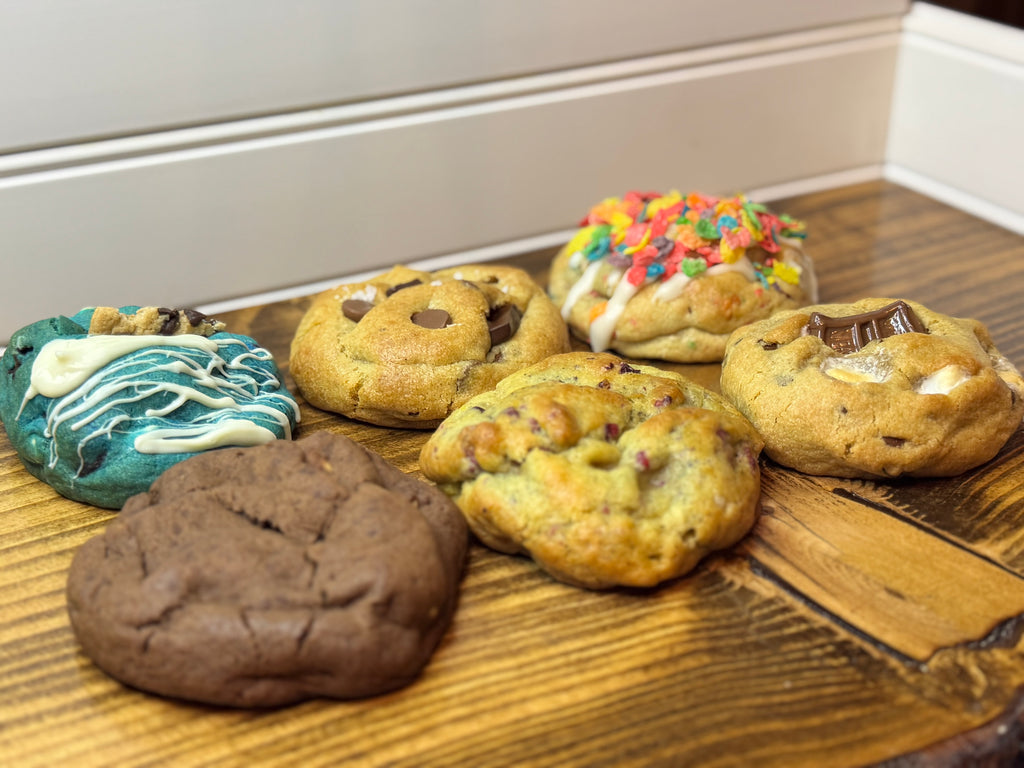1/2 Dozen Cookie Box