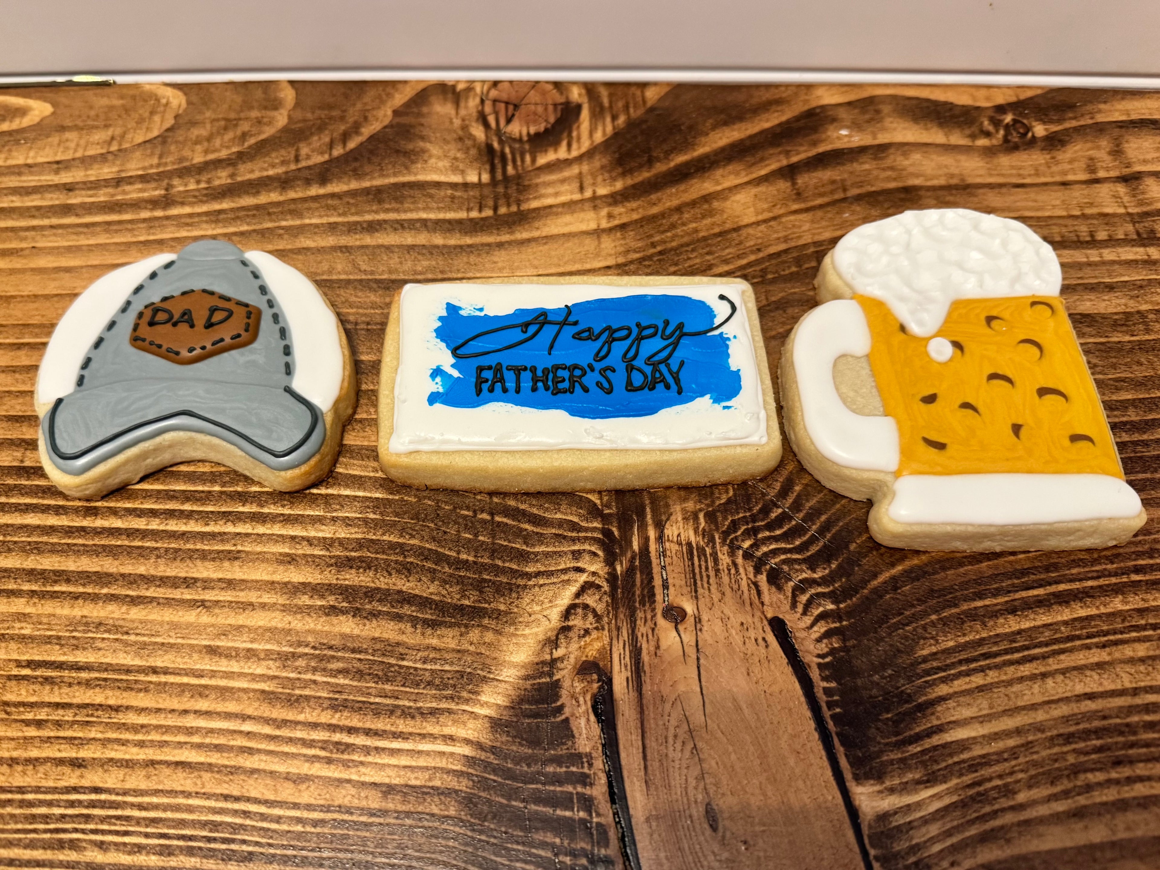 Fathers Day Sugar Cookies