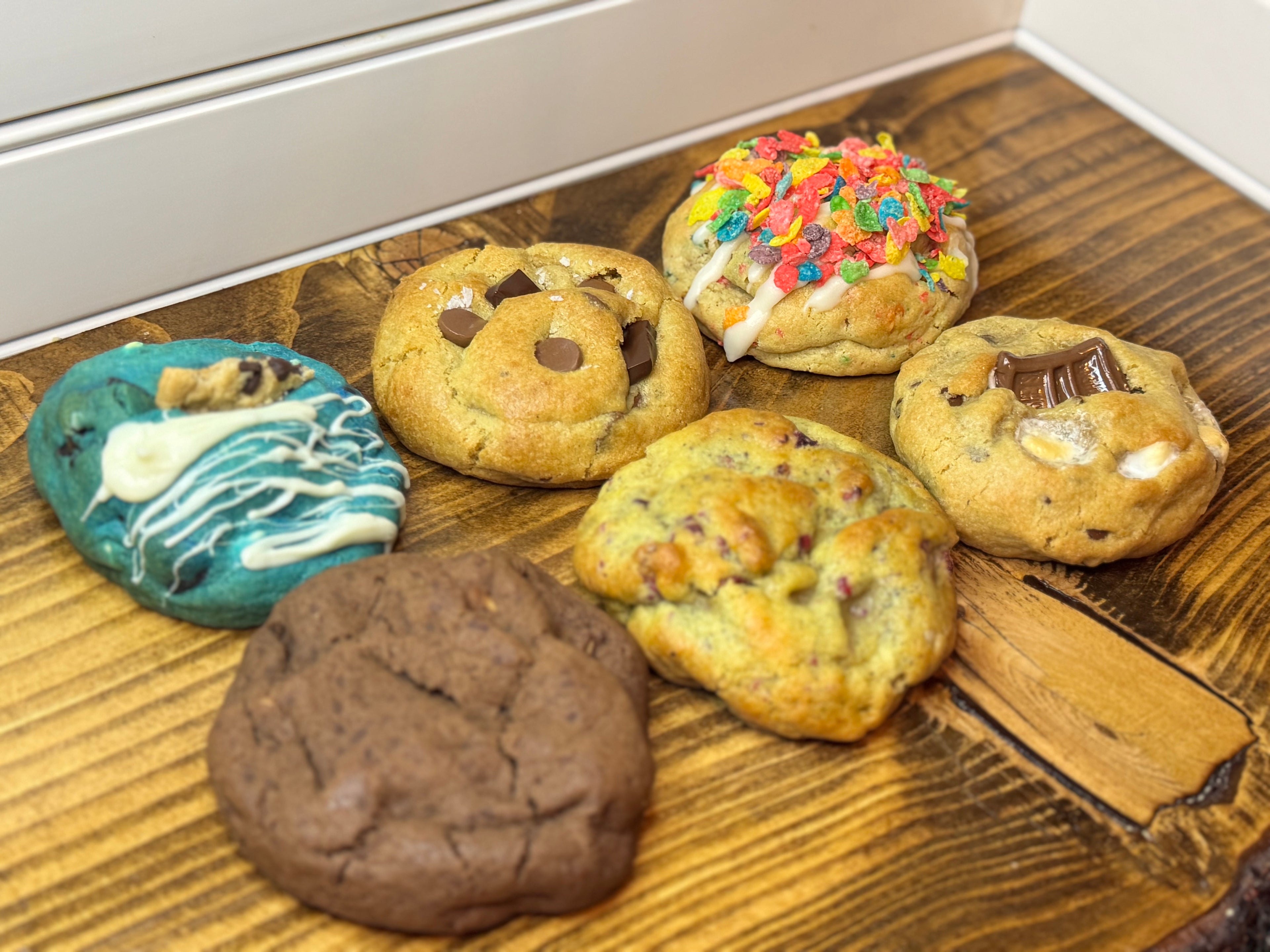 1/2 Dozen Cookie Box