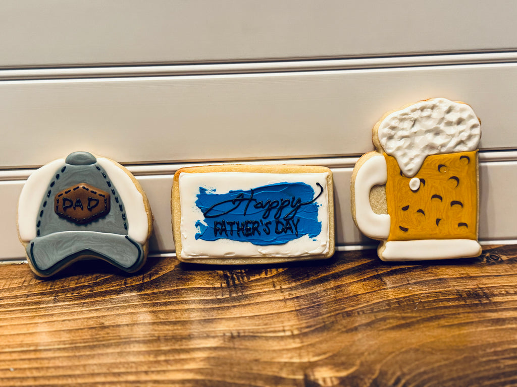 Fathers Day Sugar Cookies