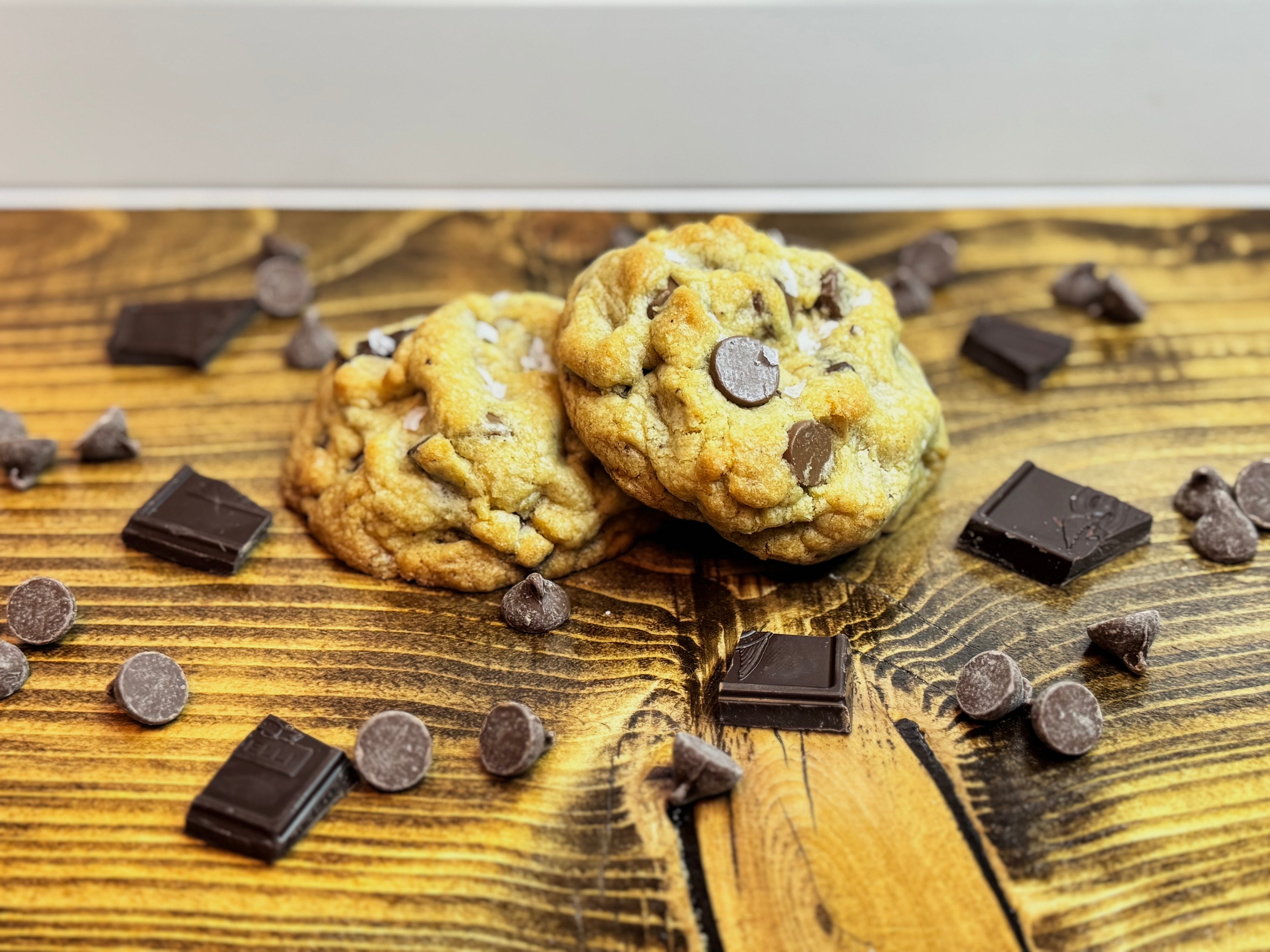 Brown Butter Chocolate Chip Cookie