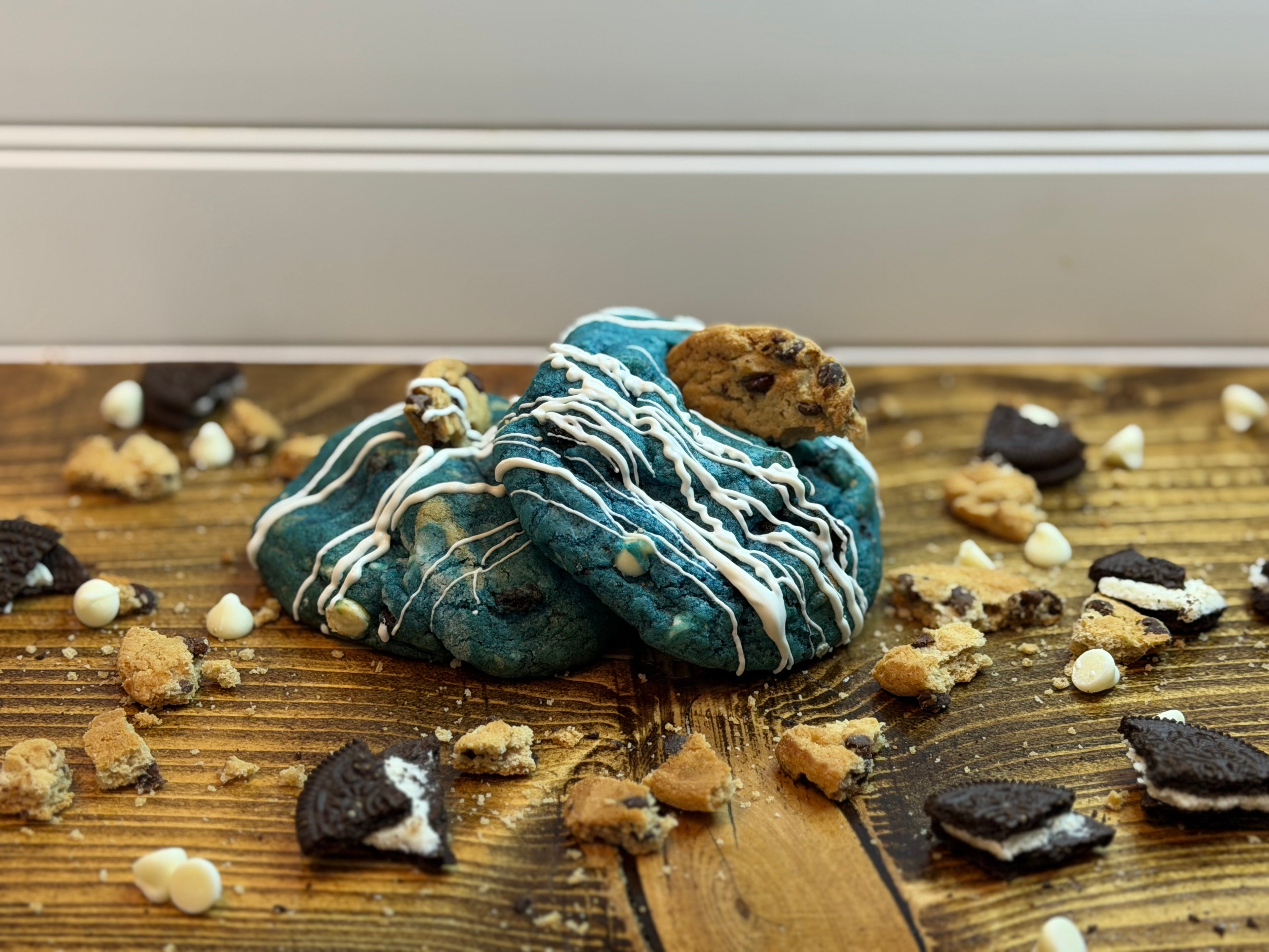 Cookie Monster Cookie