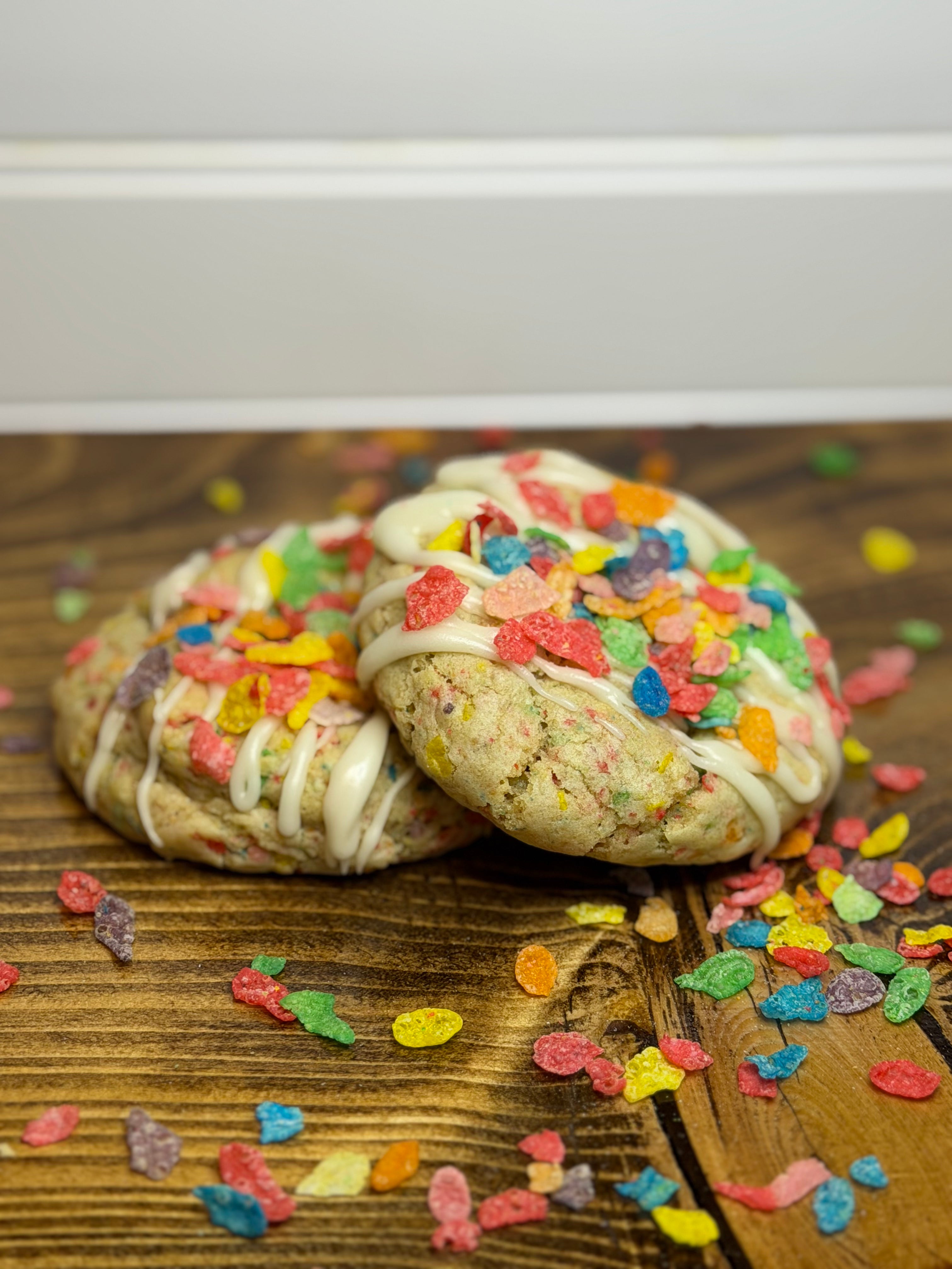 Fruity Pebbles Cookie