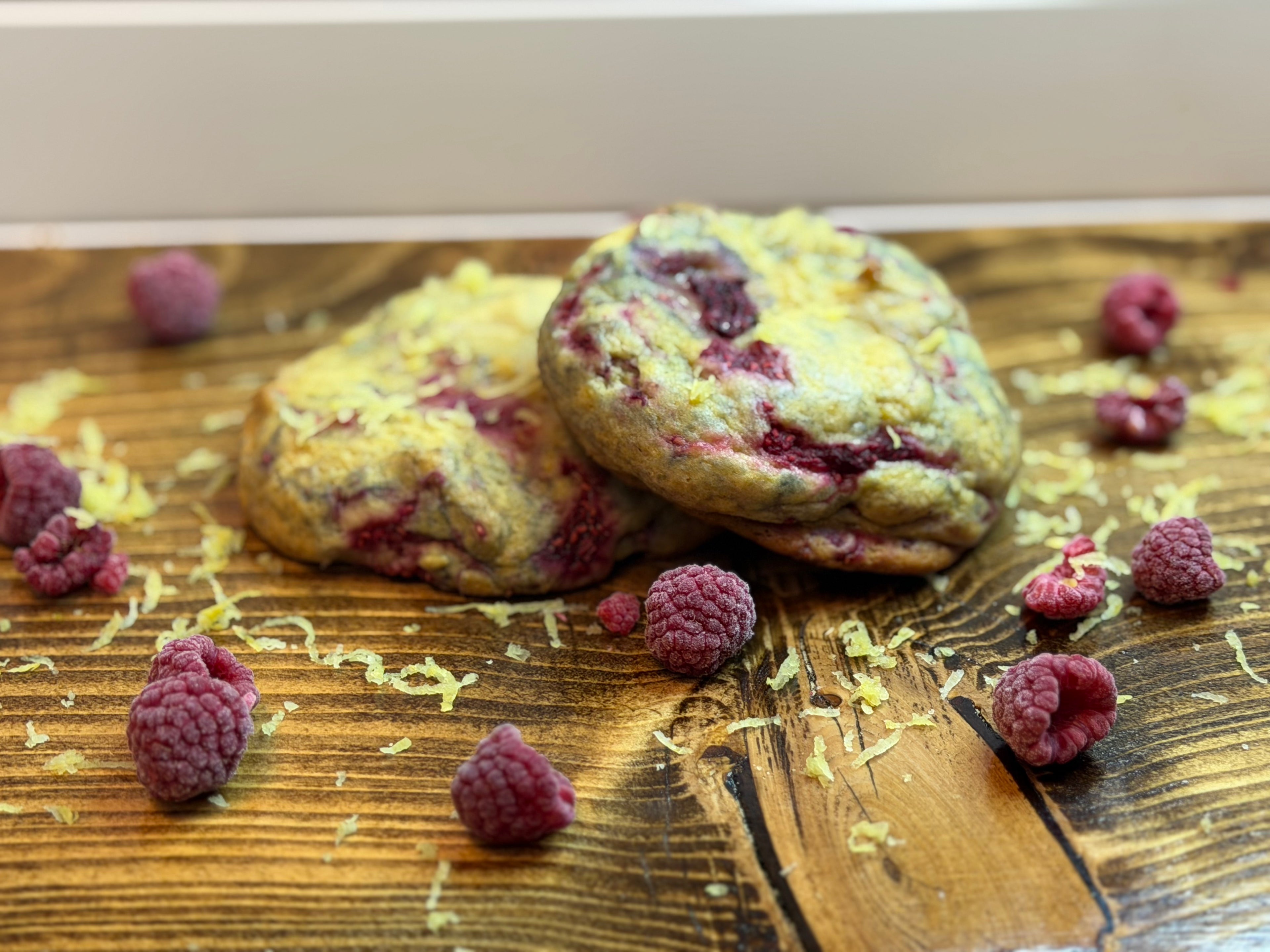 Raspberry Lemon Cookie