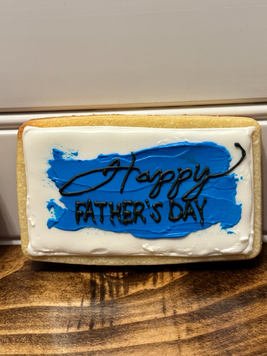 Fathers Day Sugar Cookies